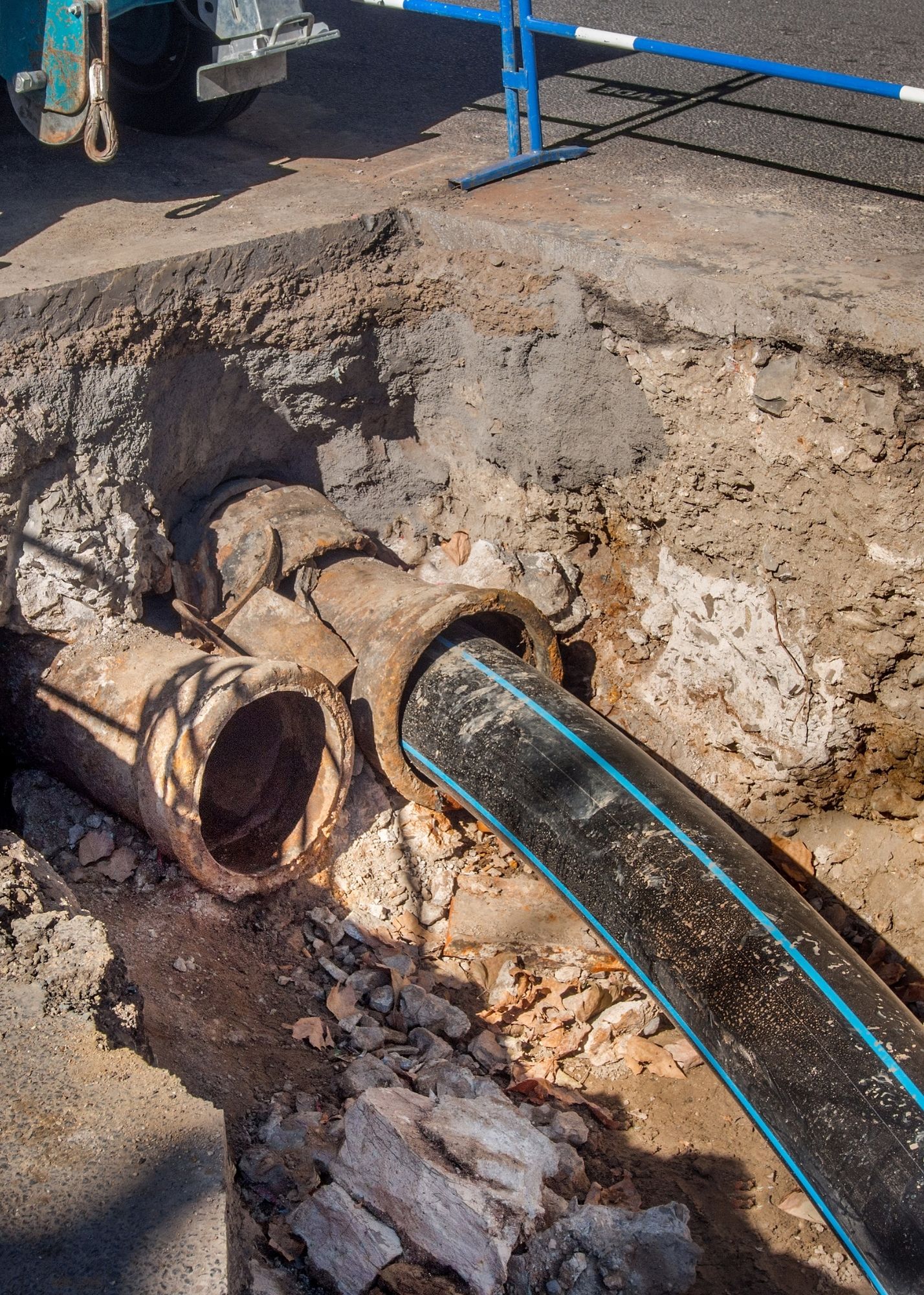 Sewer Line Repair | Roseville Foundation Repair